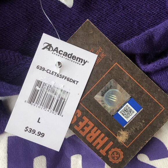 Clemson Tigers University Pullover Hoodie Women’s Large NWT - Picture 6 of 15